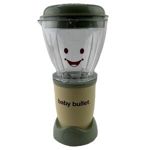Magic Baby Bullet Blender Motor‎ Base & Smiling Blending Cup Works Great Momcore